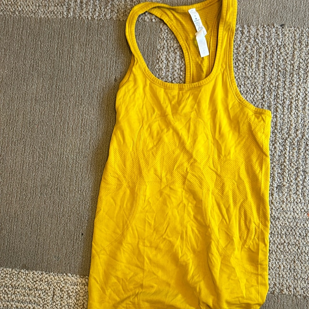 Lululemon swiftly tank